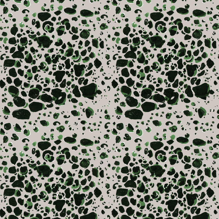 Animalia Moss Fabric (Per Meter) - KNUS
