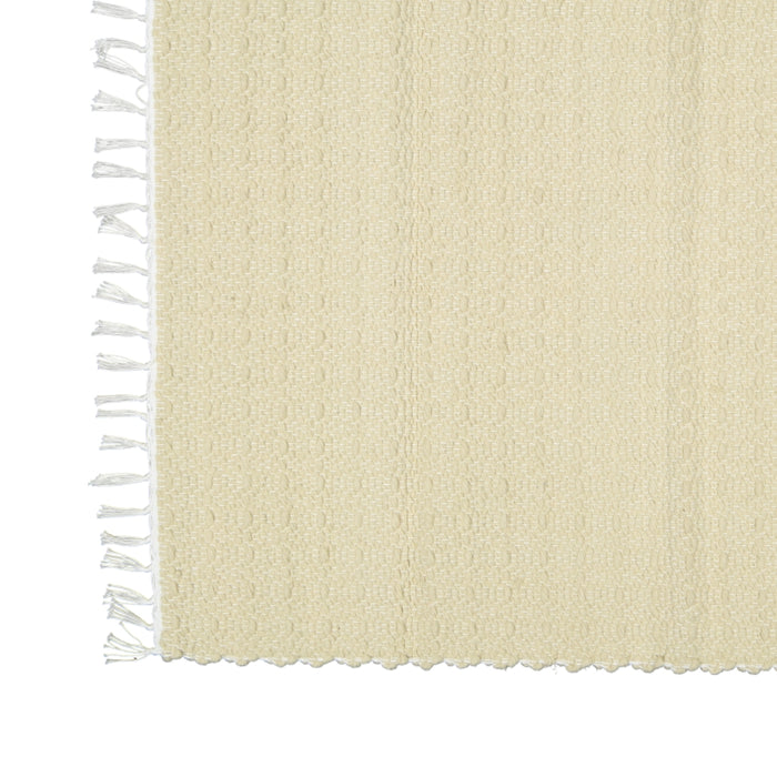 Dhurrie Twill Taupe Mat