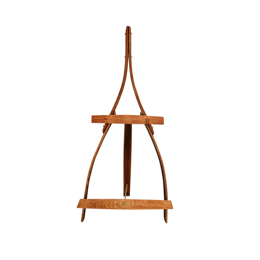 Oak Stave Standing Easel - 1