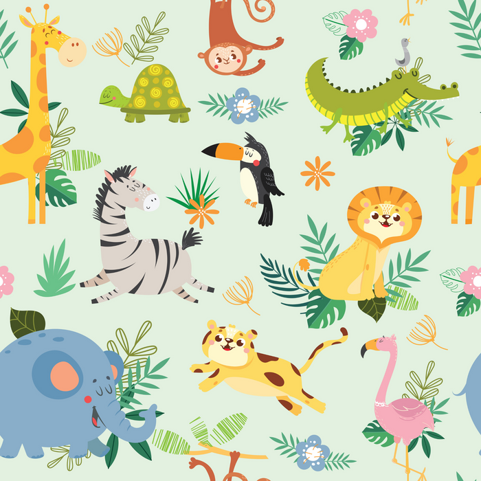 Jungle Time Wallpaper - KNUS