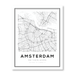 Amsterdam Art Print - KNUS