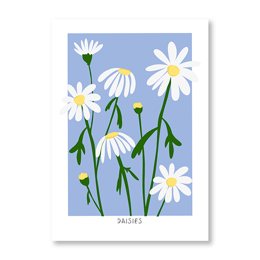 Daffodils Art Print - KNUS