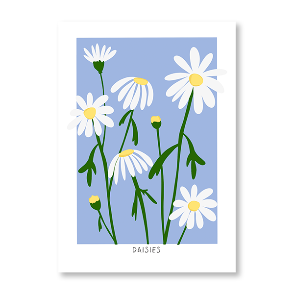 Daffodils Art Print - KNUS