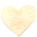 Organic Heart Wooden Plate - KNUS