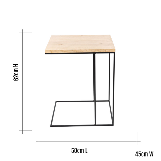 Large Cee Side Table - KNUS