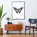Butterfly Multi Art Print - KNUS
