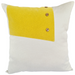 Yellow Supreme  Scatter Cushion Cover- KNUS 
