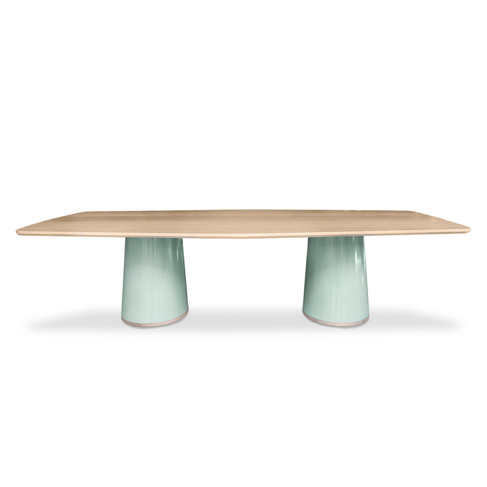 Stam Double Basis Dining Table - KNUS