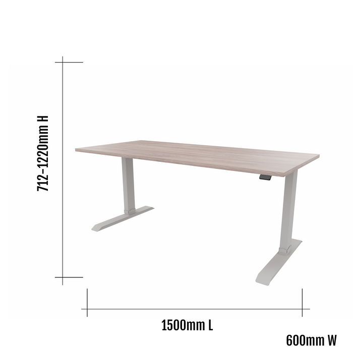 Height Adjustable Desk - KNUS