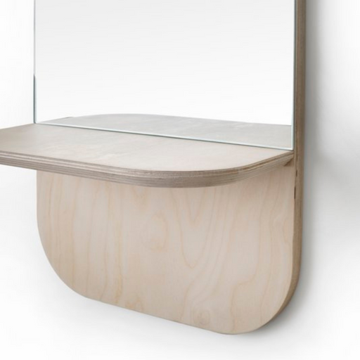 Birch Vertical Shelfie Mirror - KNUS