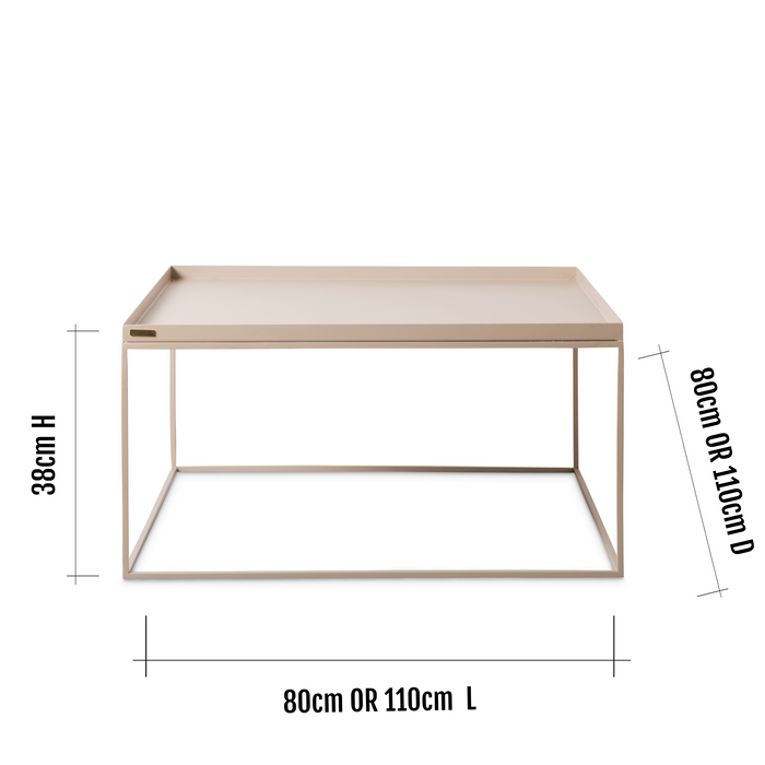 Square Simple Coffee Table - KNUS