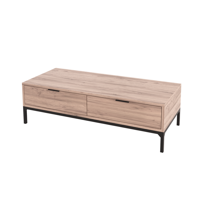 Lilly 2 Drawer Coffee Table - KNUS