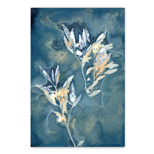 Botany Blue 8 Art Print - KNUS