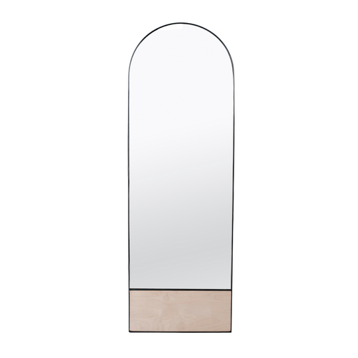 Stand Tall Arch Mirror - Thin Frame - 1