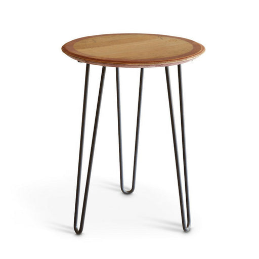 Hairpin Oak Cafe Table - 1
