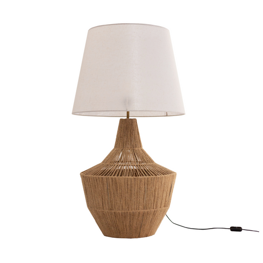 Kenya Woven Table Lamp - KNUS