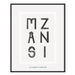 Mzansi Art Print - KNUS
