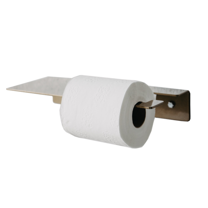Gold Toilet Roll Shelfie - KNUS