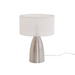 Silver Cone Table Lamp - KNUS