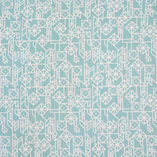 Kite Aqua Fabric (Per Meter) - KNUS