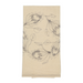 Hemp Protea Wreath Tea Towel - 5