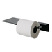 Black Toilet Roll Shelfie - KNUS