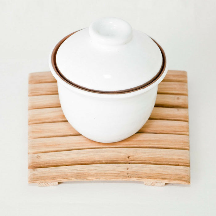 Slatted Hotpot Stand - 2