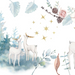 Frosty Forrest Friends - - Peel and Stick Mural (Large) - 2 - KNUS