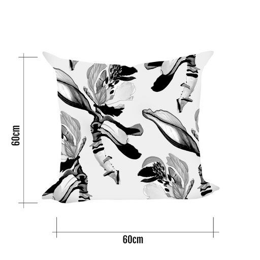 Bloom Grey Scatter Cover - KNUS 