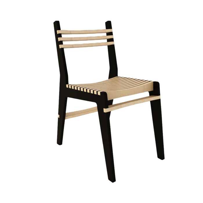 Simple Chair - Black - KNUS