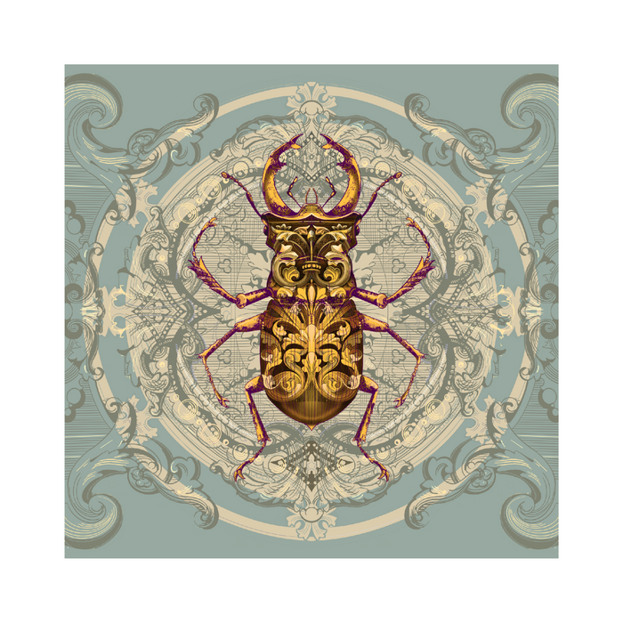 Arthropods Stag Beetle Art Print - KNUS