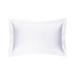 White 400 Thread Count Satin Pillow Case Set - 1