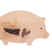 Oak Piggy Cheese Board - 3