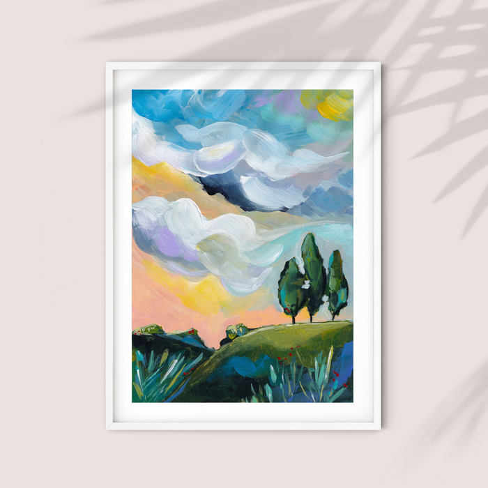 Early One Morning Art Print - 5