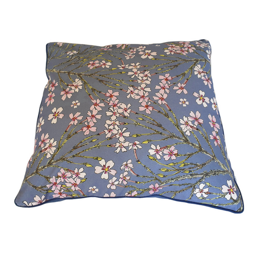 Blue Jamesbrittenia Cushion Cover - 1