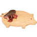 Oak Piggy Cheese Board - 4