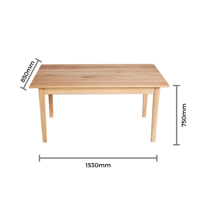 The Oak Binnedel Table
