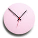 Round Clock Pink - KNUS