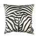 Zebra Velvet Cushion Cover - KNUS