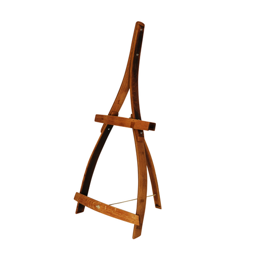 Oak Stave Standing Easel - 2