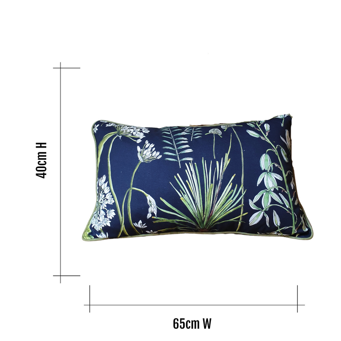 Botanical Hemp Scatter Cushion Cover - 5