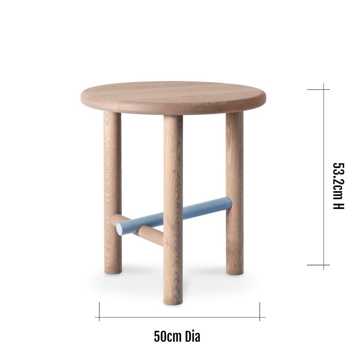 Stok Side Table Round - KNUS