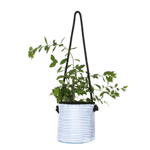 Hanging Stripy planter Medium - KNUS