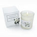 White Classic Magnolia Flower Candle - 1