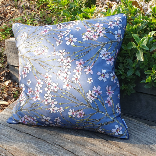 Blue Jamesbrittenia Cushion Cover - 2