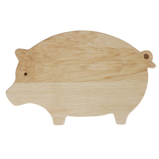 Oak Piggy Cheese Board - 1