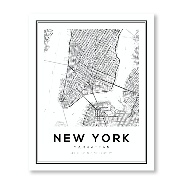 New York Art Print - KNUS