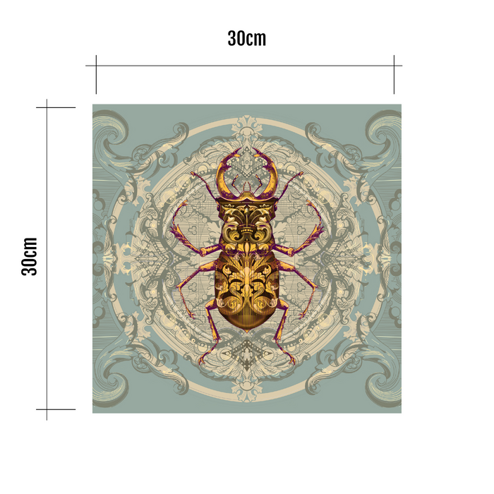 Arthropods Stag Beetle Art Print - KNUS