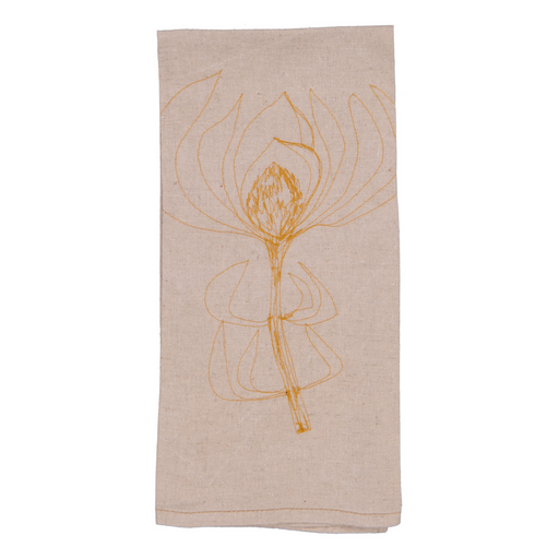 Hemp Leuca Tea Towel - 2