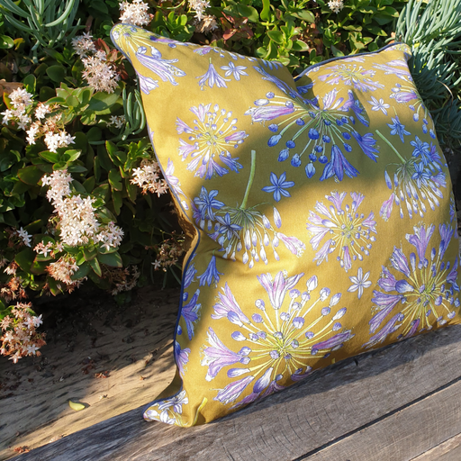 Agapanthus Scatter Cushion Cover - 2